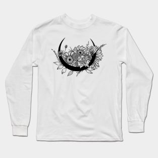 Flowers of the Moon Long Sleeve T-Shirt